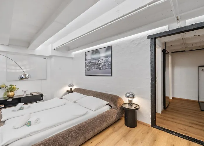 Seven - Prater Riverside Appartamento *