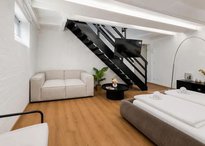 Seven - Prater Riverside Appartamento *